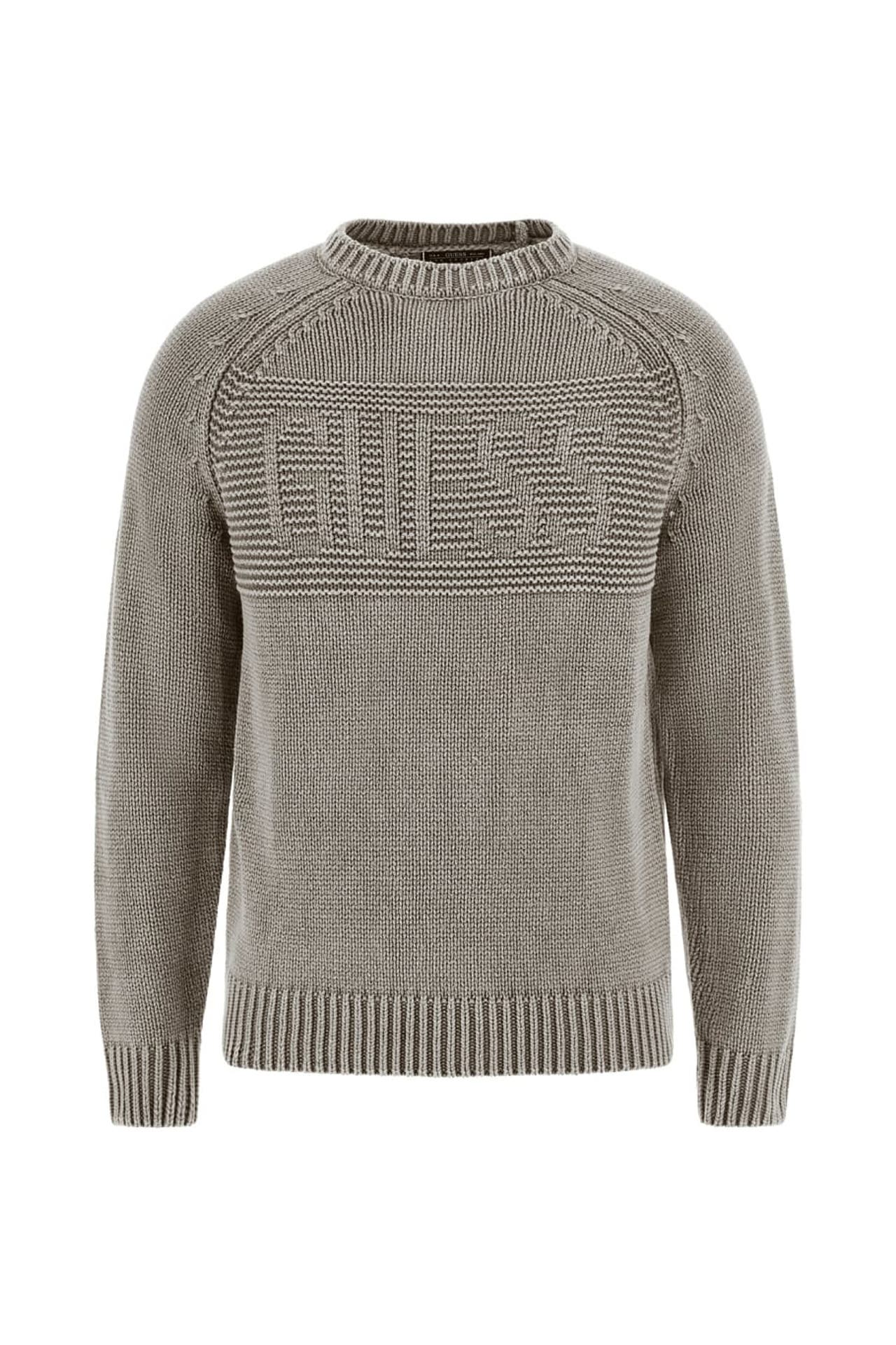 GUESS Strickpullover 'Ellery' taupe, Bild 1