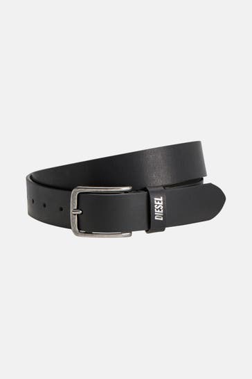 DIESEL Business-Gürtel schwarz