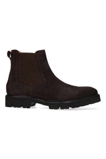 MELVIN & HAMILTON Chelsea-Boots 'Felix' dunkelbraun