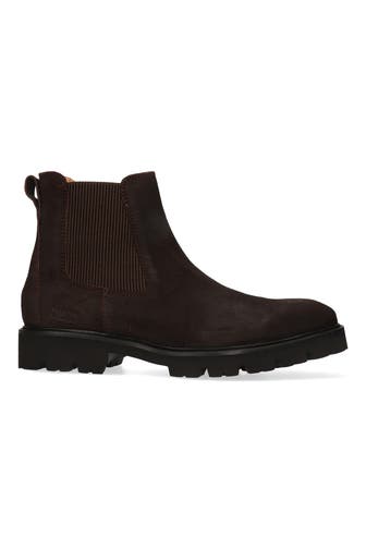 MELVIN & HAMILTON Chelsea-Boots 'Felix' dunkelbraun