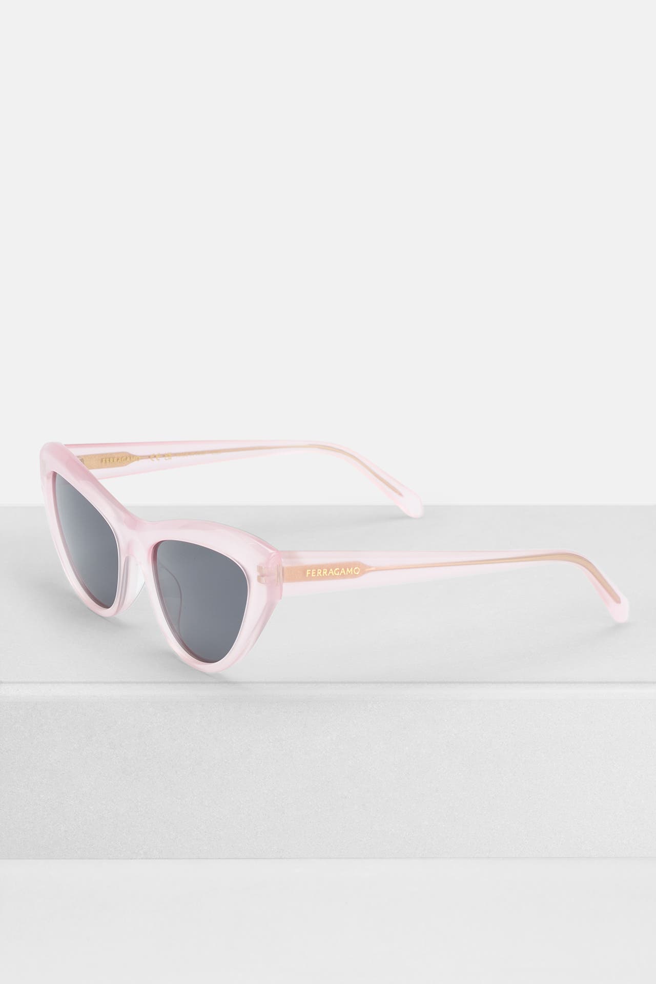 FERRAGAMO Sonnenbrille hellrosa, Bild 1