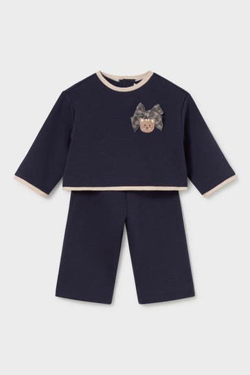 MAYORAL Set: Sweatshirt und Sweatpants