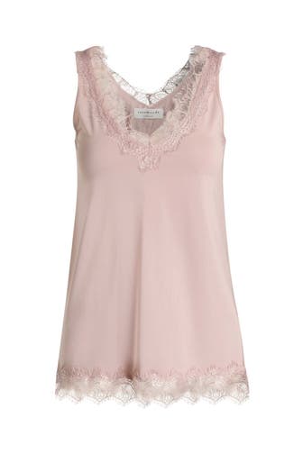 ROSEMUNDE Spitzentop rosé