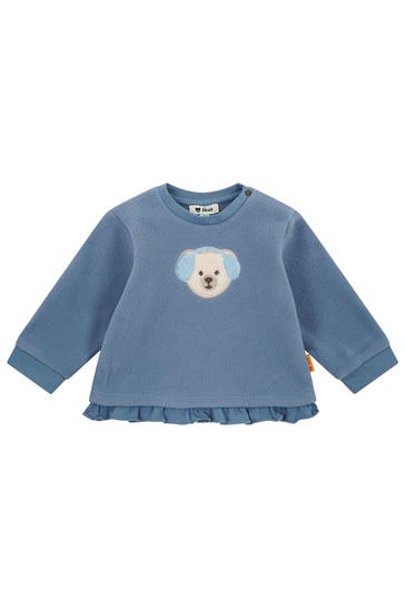 STEIFF Sweatshirt graublau