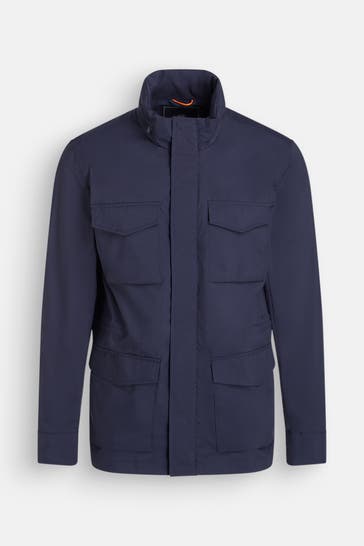MABRUN Fieldjacket 'Carlo' dunkelblau