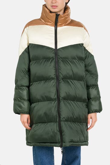 NO. 1 COMO Wende-Steppmantel 'Chelsey' mehrfarbig