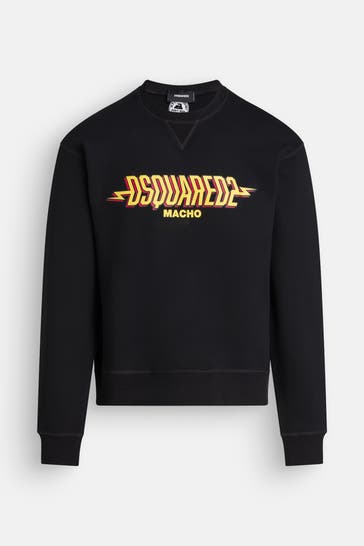 DSQUARED2 Black Sweat Shirt