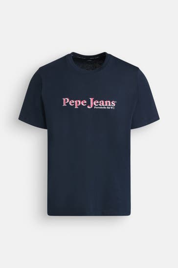 PEPE JEANS T-Shirt navy