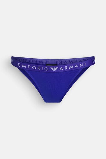 EMPORIO ARMANI - String königsblau
