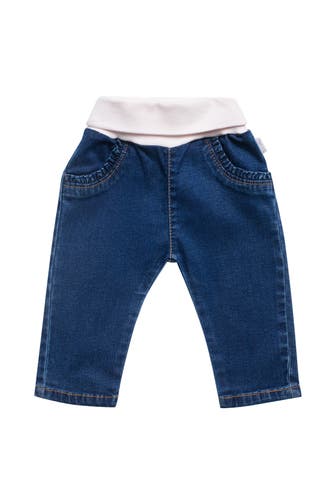 SANETTA Jeans dunkelblau