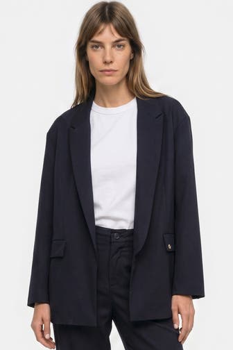 LA MARTINA Blazer dunkelblau