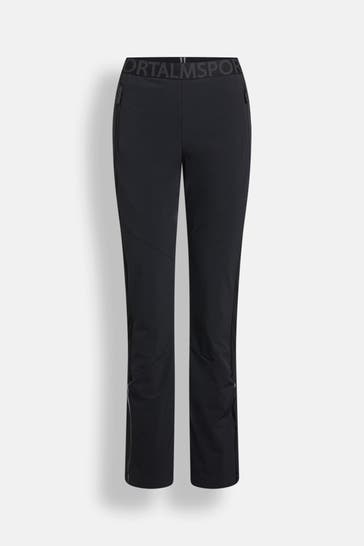 SPORTALM Skihose schwarz