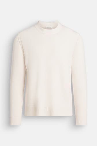 PHIL PETTER Wollpullover creme