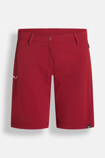 SALEWA Funktions-Shorts dunkelrot