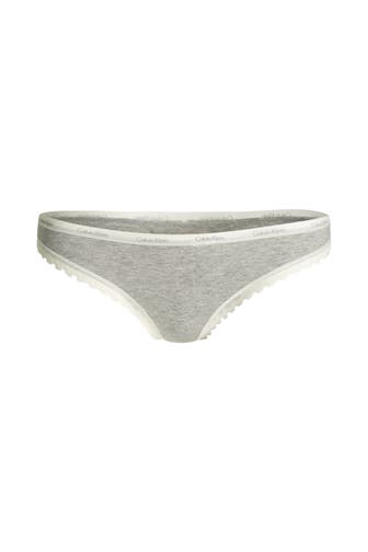 CK UNDERWEAR String hellgrau