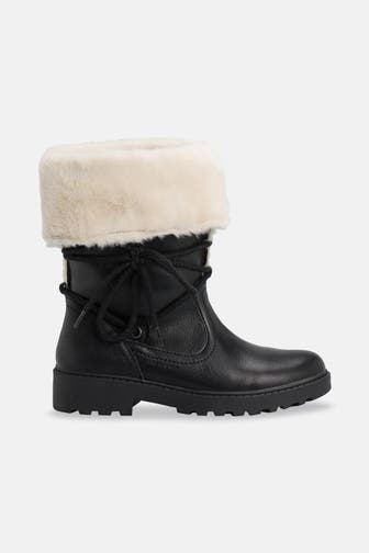 GEOX Winterstiefel 'Casey' schwarz