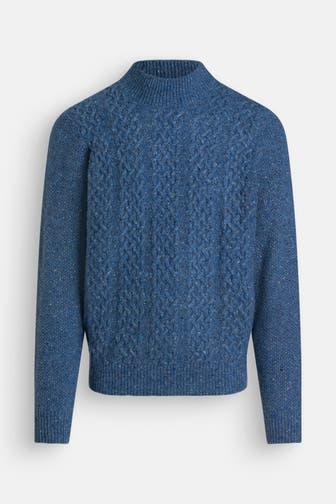 FYNCH-HATTON Strickpullover blau