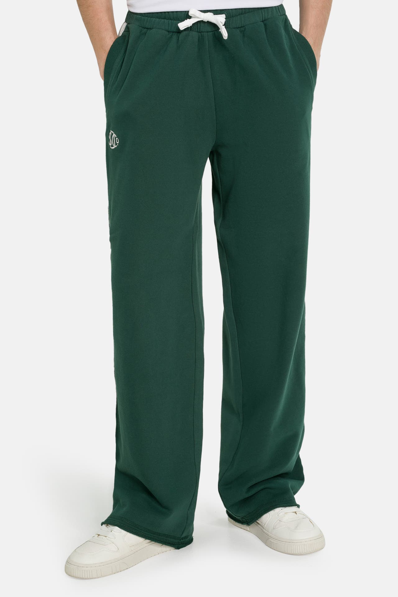 SUPERDRY Sweatpants dunkelgrün, Bild 1