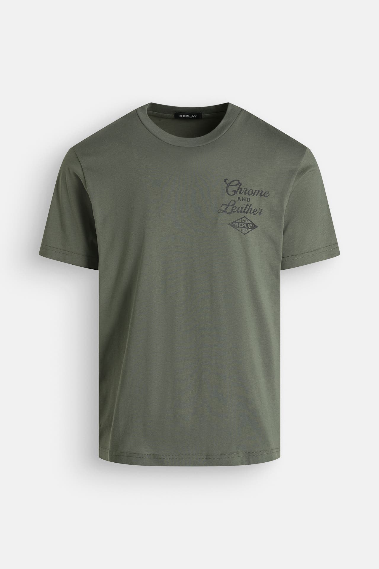 REPLAY T-Shirt oliv, Bild 1