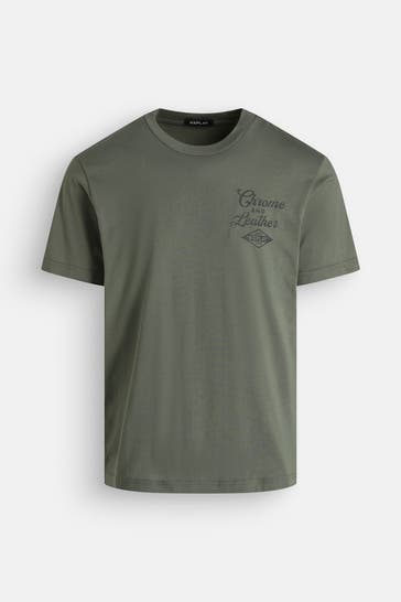 REPLAY T-Shirt oliv