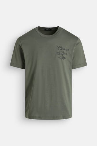 REPLAY T-Shirt oliv