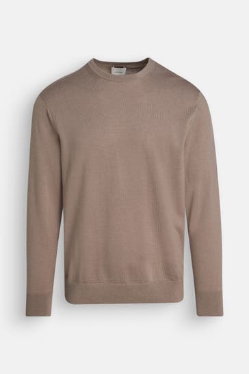 CALVIN KLEIN Wollpullover greige