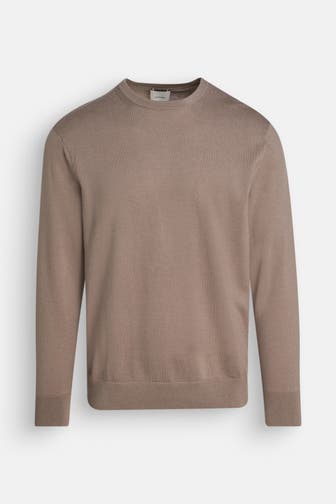 CALVIN KLEIN Wollpullover greige