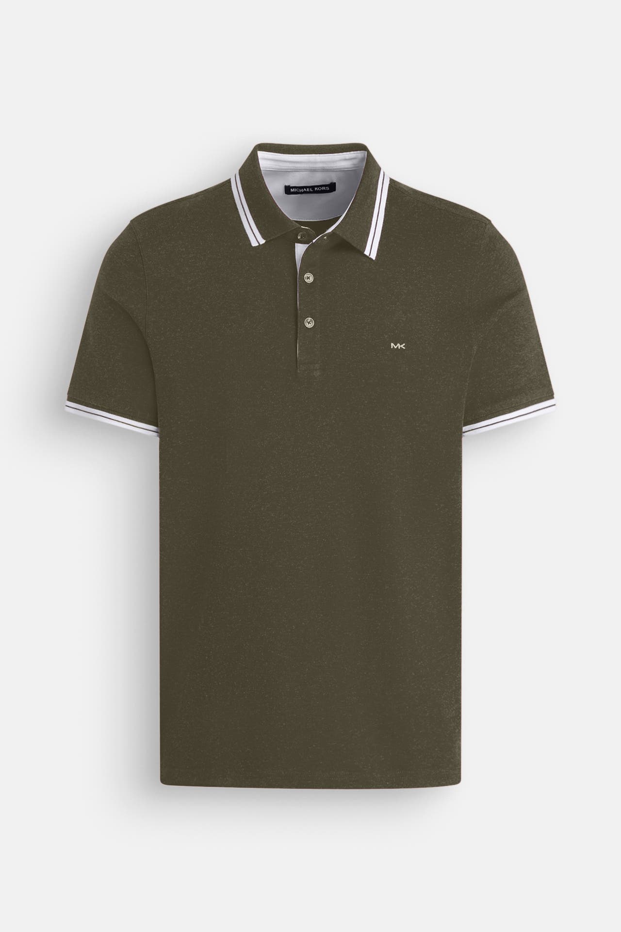 MICHAEL KORS Polo-Shirt dunkelgrün, Bild 1