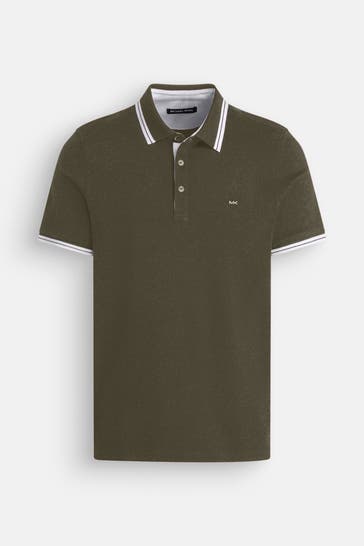 MICHAEL KORS Polo-Shirt dunkelgrün