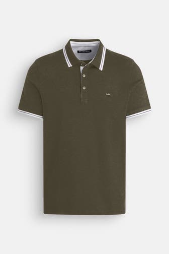 MICHAEL KORS Polo-Shirt dunkelgrün