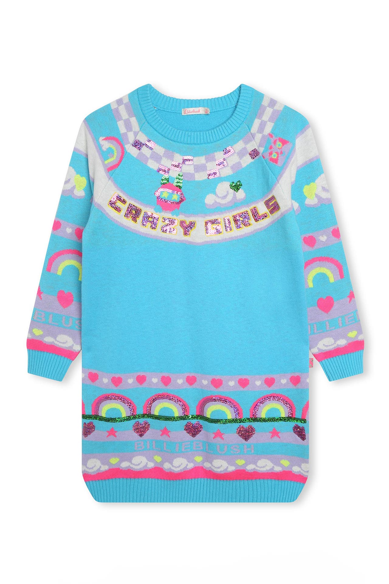 BILLIEBLUSH Strickkleid mehrfarbig, Bild 1