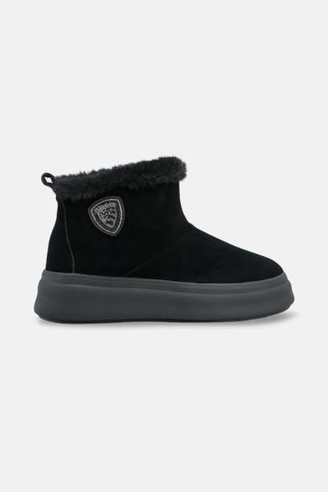BLAUER Winterboots 'Emery' schwarz