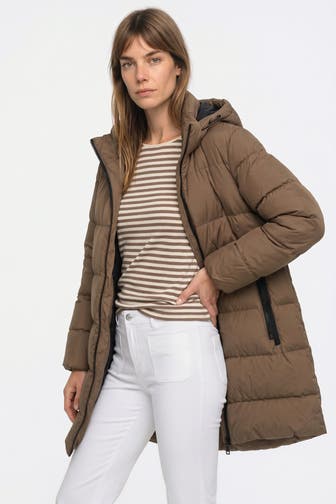 FUCHS SCHMITT Daunenmantel oliv