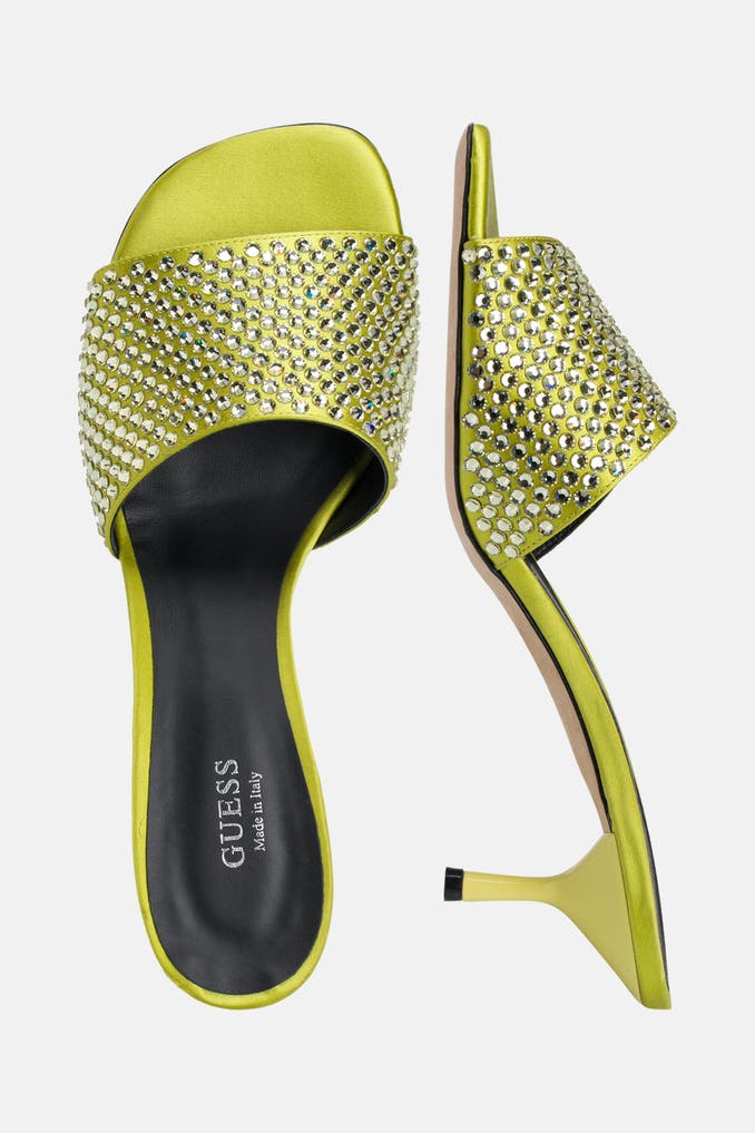 Gs Mules GUESS Mules apfelgrün » günstig online kaufen