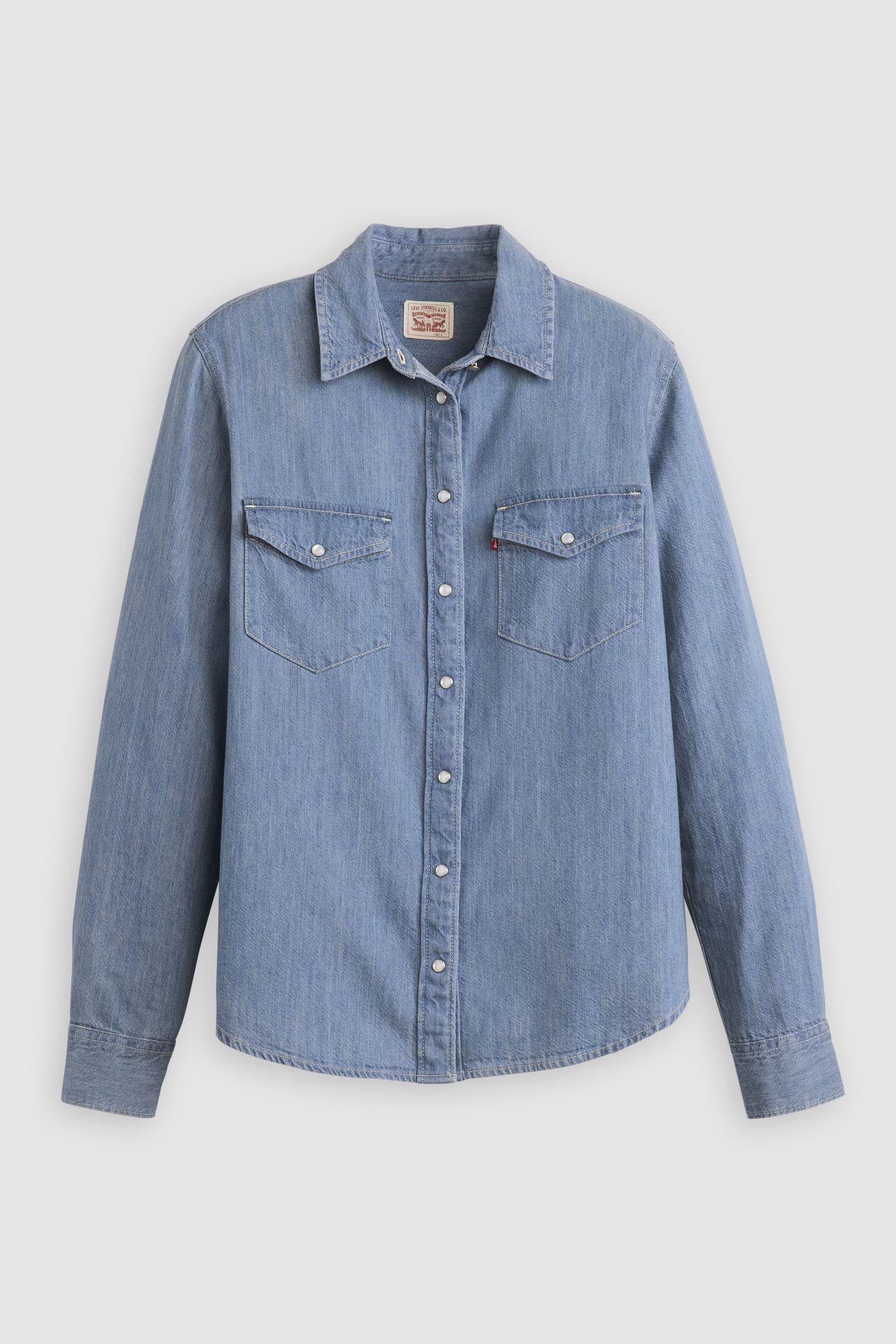 LEVI'S® Jeansbluse hellblau, Bild 1