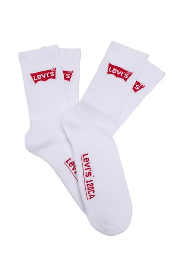 LEVI'S® 2er-Pack Strümpfe weiß