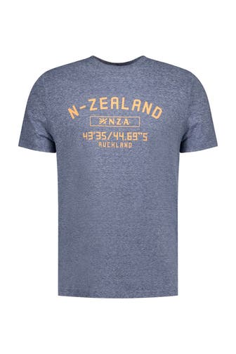 NEW ZEALAND AUCKLAND T-Shirt graublau