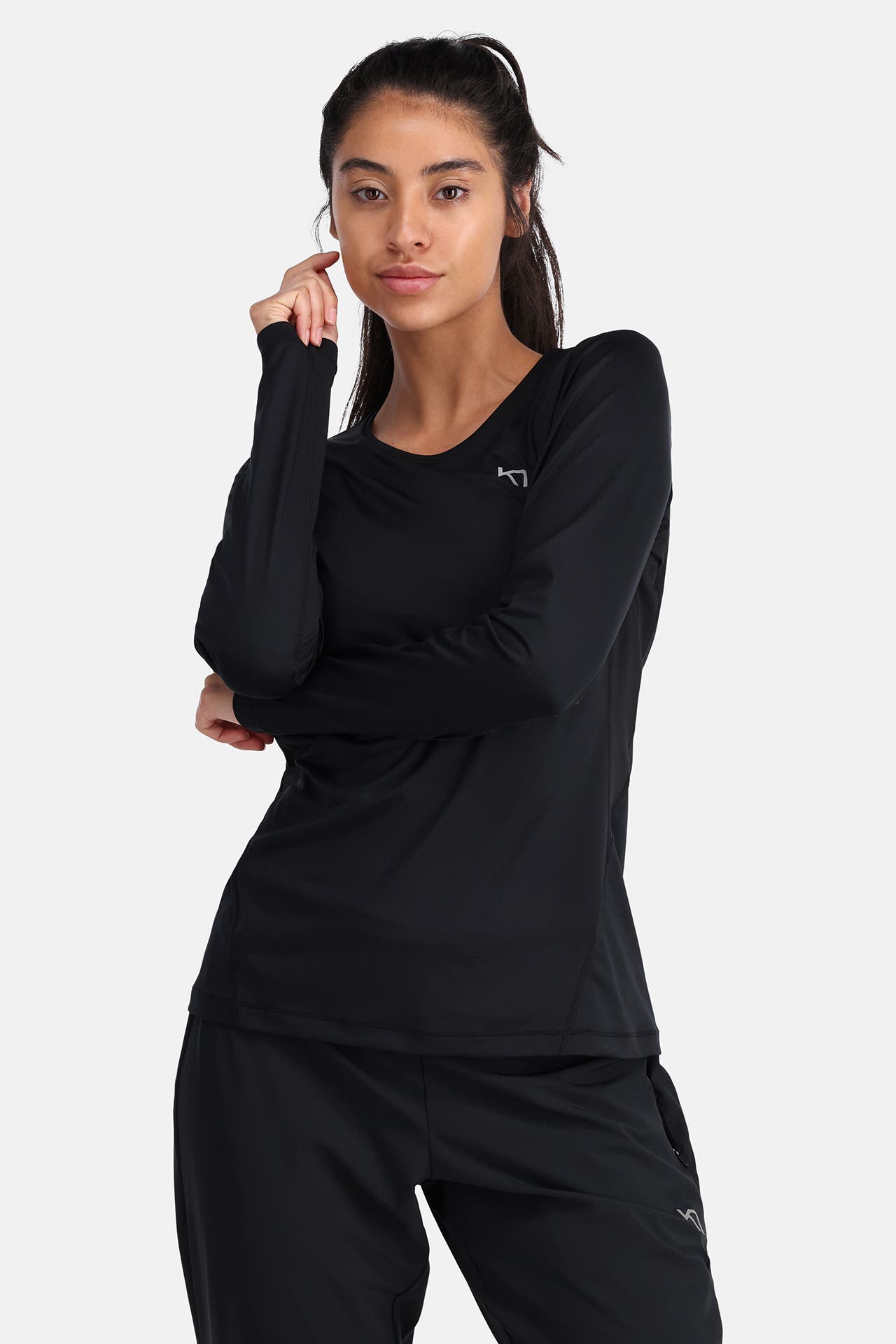 KARI TRAA Baselayer 'Nora' schwarz, Bild 1