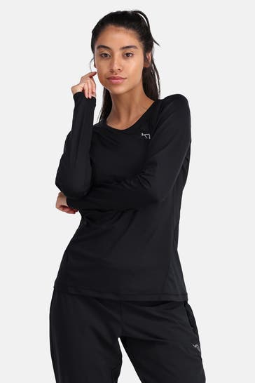 KARI TRAA Baselayer 'Nora' schwarz
