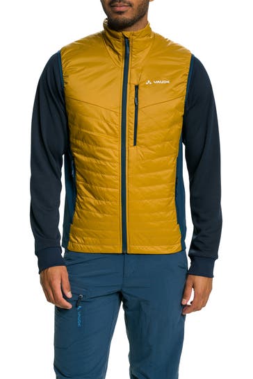 VAUDE Steppweste gelbbraun