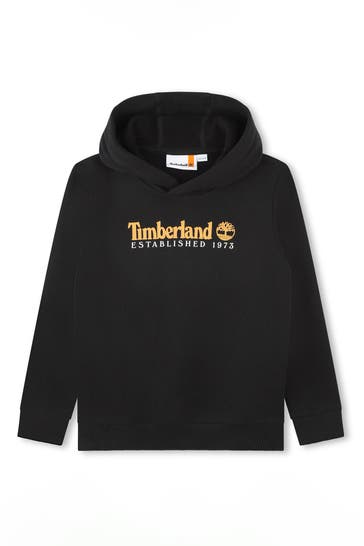 TIMBERLAND Hoodie schwarz 