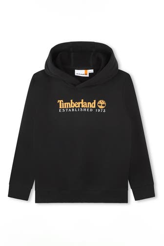 TIMBERLAND Hoodie schwarz