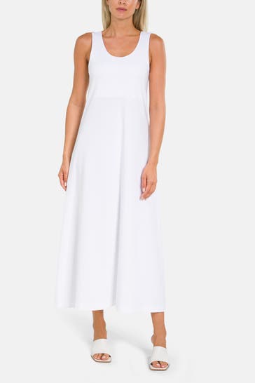 DRYKORN Kleid 'Lozia' weiß