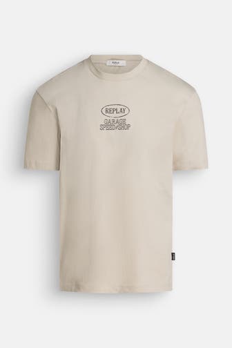 REPLAY T-Shirt greige