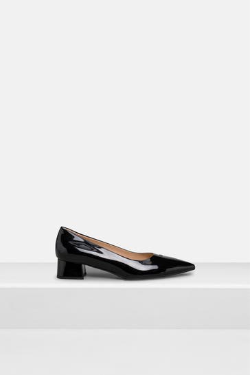 AIGNER Leder-Pumps 'Peggy 1C' schwarz