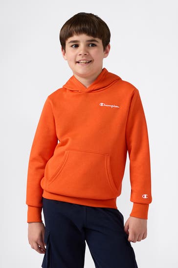 CHAMPION Hoodie orange