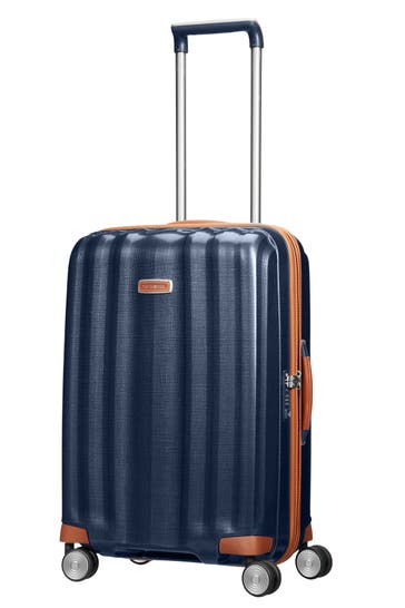 SAMSONITE Trolley dunkelblau