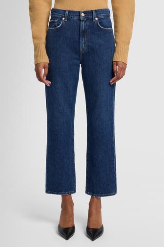 7 FOR ALL MANKIND Jeans 'Logan Stovepipe' wide