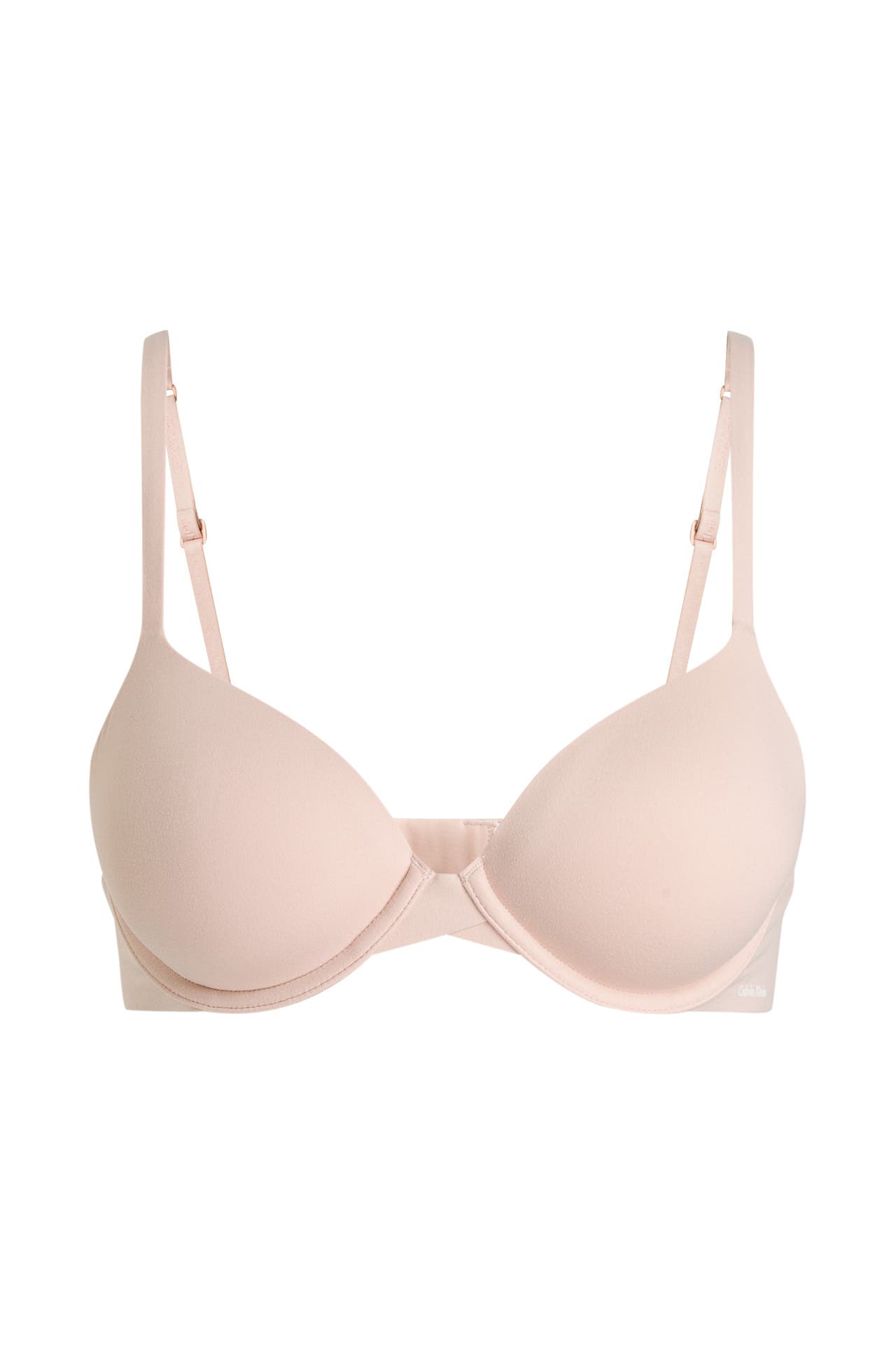 CK UNDERWEAR Push Up-BH 'Demi' apricot, Bild 1