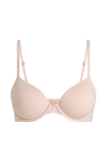 CK UNDERWEAR - Push Up-BH 'Demi' apricot